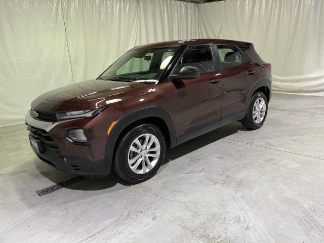 used 2023 Chevrolet TrailBlazer car, priced at $20,977