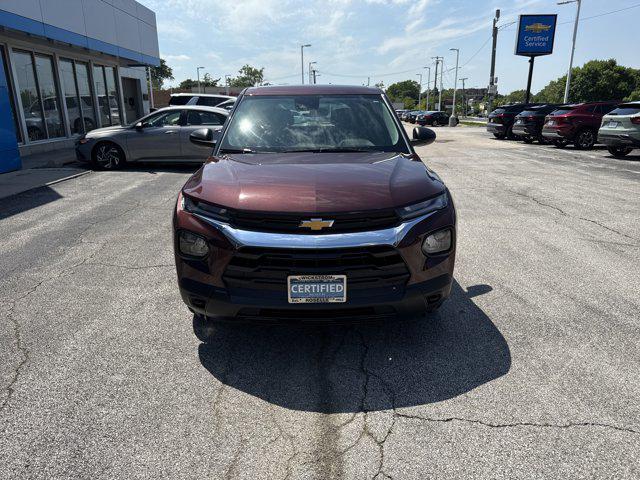 used 2023 Chevrolet TrailBlazer car, priced at $20,977