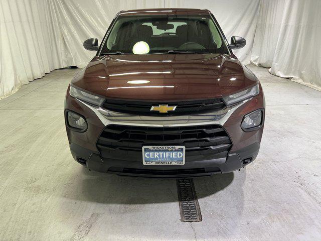 used 2023 Chevrolet TrailBlazer car, priced at $20,977