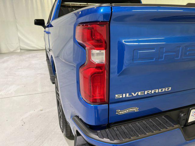 used 2022 Chevrolet Silverado 1500 car, priced at $42,477