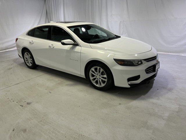 used 2016 Chevrolet Malibu car, priced at $13,488