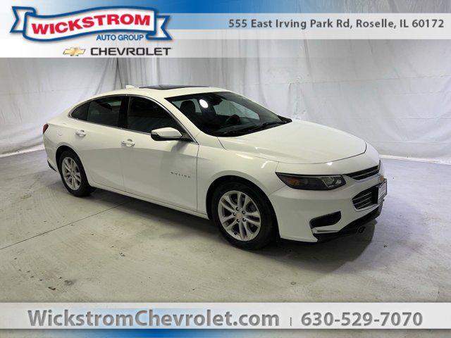 used 2016 Chevrolet Malibu car, priced at $13,488