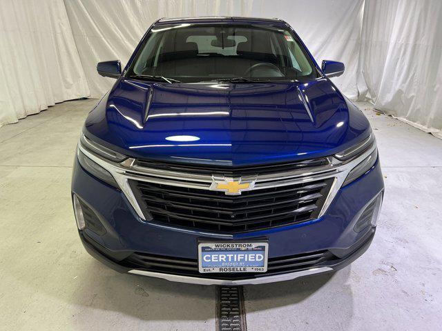 used 2022 Chevrolet Equinox car, priced at $22,449