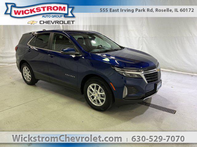 used 2022 Chevrolet Equinox car, priced at $22,449