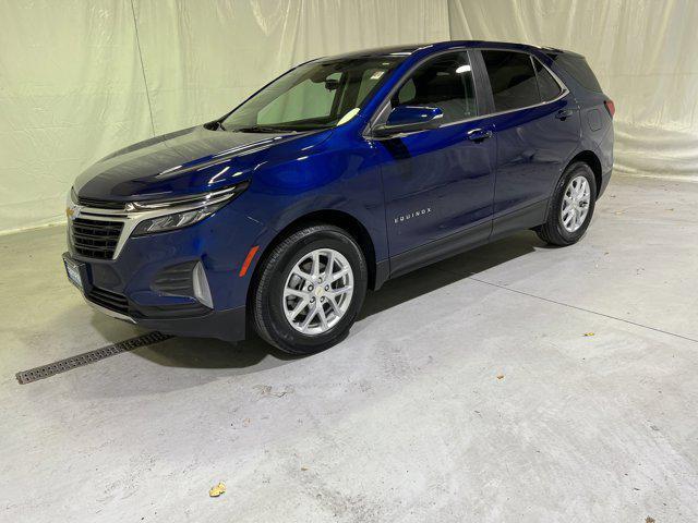 used 2022 Chevrolet Equinox car, priced at $22,449