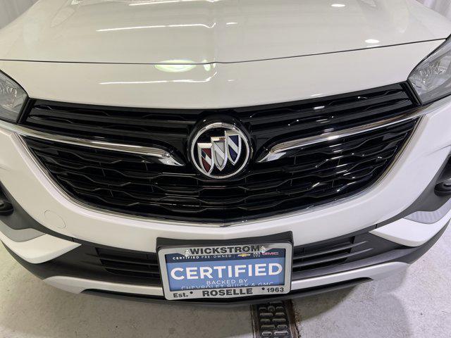 used 2022 Buick Encore GX car, priced at $21,469