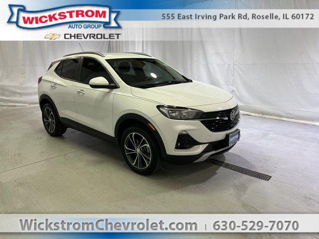 used 2022 Buick Encore GX car, priced at $21,960
