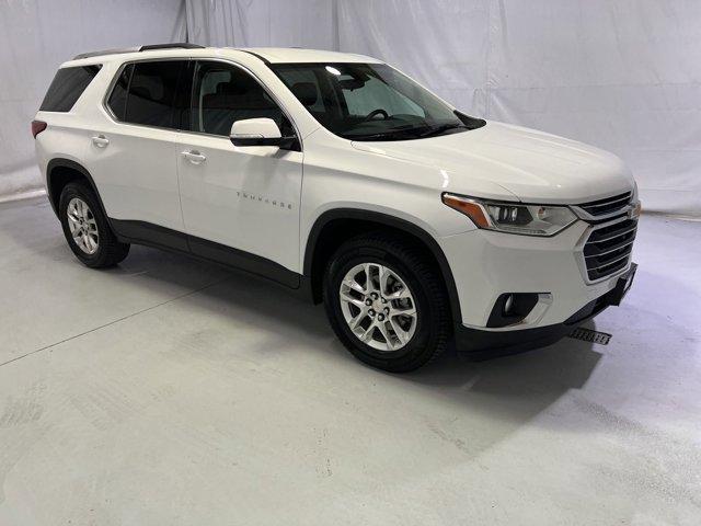 used 2018 Chevrolet Traverse car, priced at $20,418