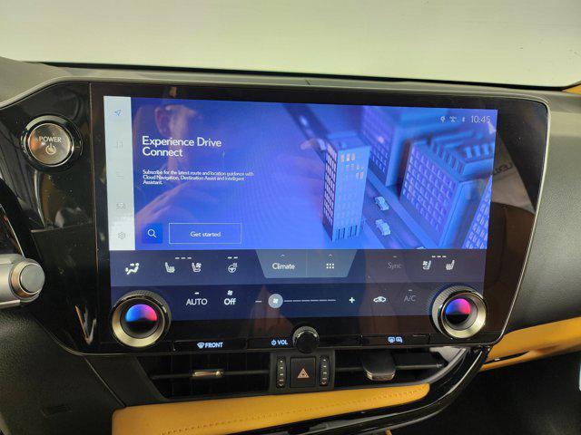 new 2025 Lexus NX 350h car, priced at $53,895