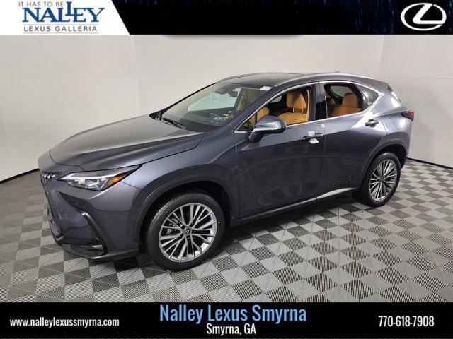 new 2025 Lexus NX 350h car, priced at $53,895