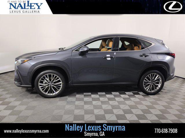 new 2025 Lexus NX 350h car, priced at $53,895