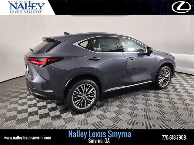 new 2025 Lexus NX 350h car, priced at $53,895