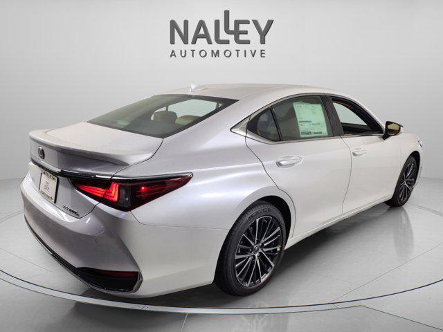 new 2025 Lexus ES 300h car, priced at $50,834