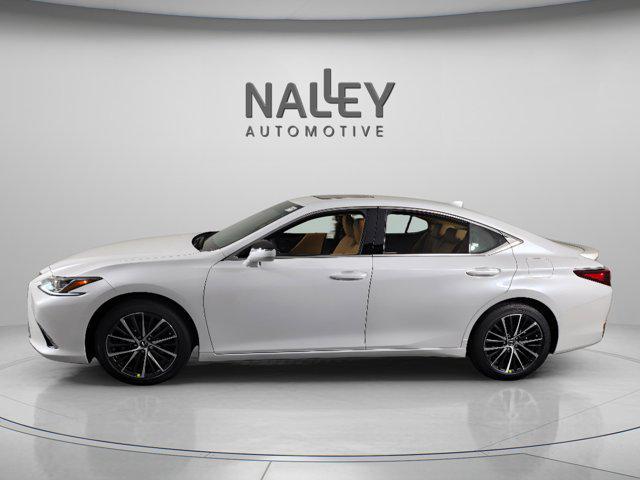 new 2025 Lexus ES 300h car, priced at $50,834