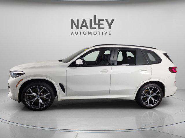 used 2023 BMW X5 car, priced at $39,950