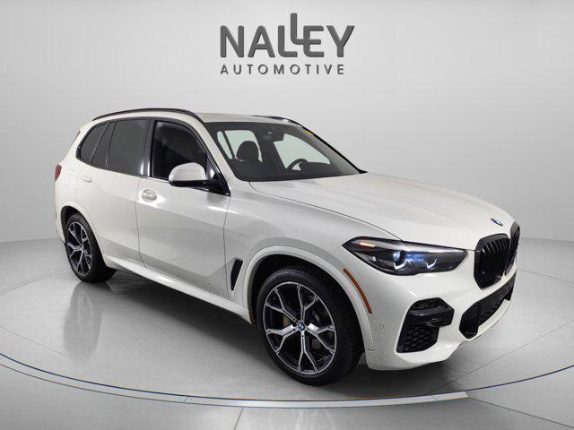 used 2023 BMW X5 car, priced at $39,950