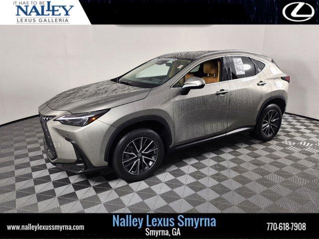 used 2024 Lexus NX 250 car, priced at $42,890