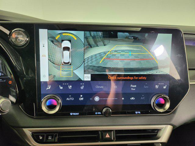 new 2025 Lexus RX 500h car, priced at $73,544