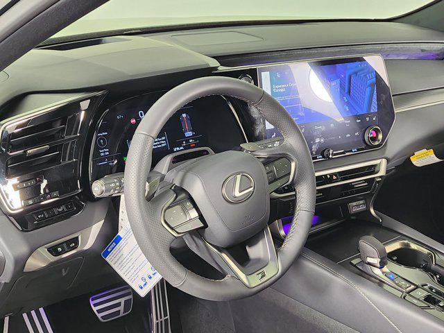 new 2025 Lexus RX 500h car, priced at $73,544