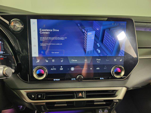 new 2025 Lexus RX 500h car, priced at $73,544