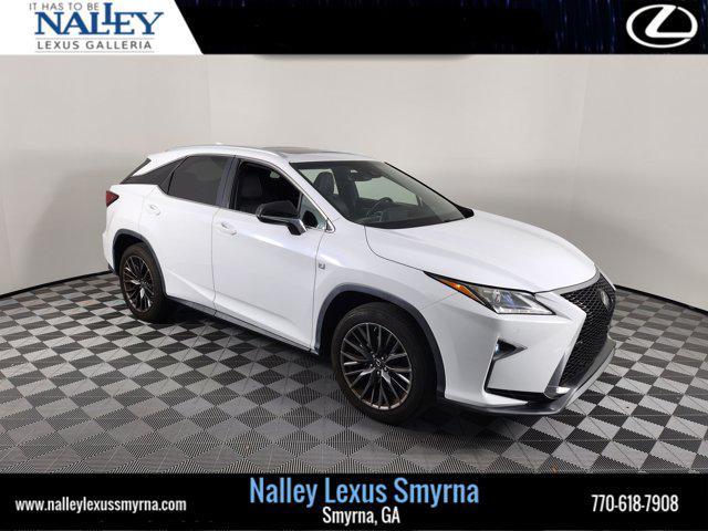 used 2017 Lexus RX 350 car, priced at $26,990