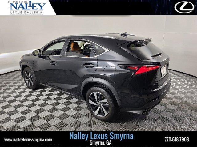 used 2021 Lexus NX 300 car, priced at $33,990