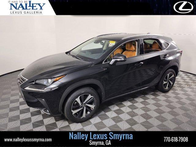 used 2021 Lexus NX 300 car, priced at $33,990