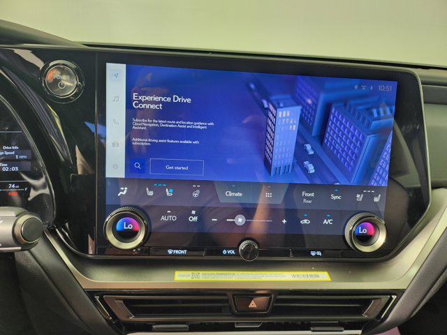 new 2025 Lexus TX 500h car, priced at $73,340