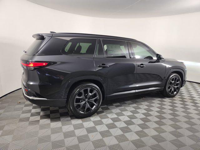 new 2025 Lexus TX 500h car, priced at $73,340