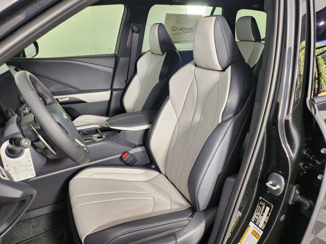 new 2025 Lexus TX 500h car, priced at $73,340
