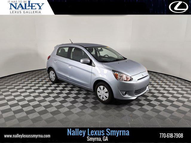 used 2015 Mitsubishi Mirage car, priced at $6,995
