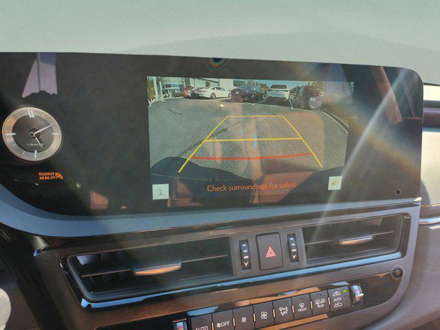 new 2025 Lexus ES 350 car, priced at $49,264