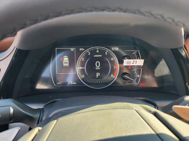 new 2025 Lexus ES 350 car, priced at $49,264