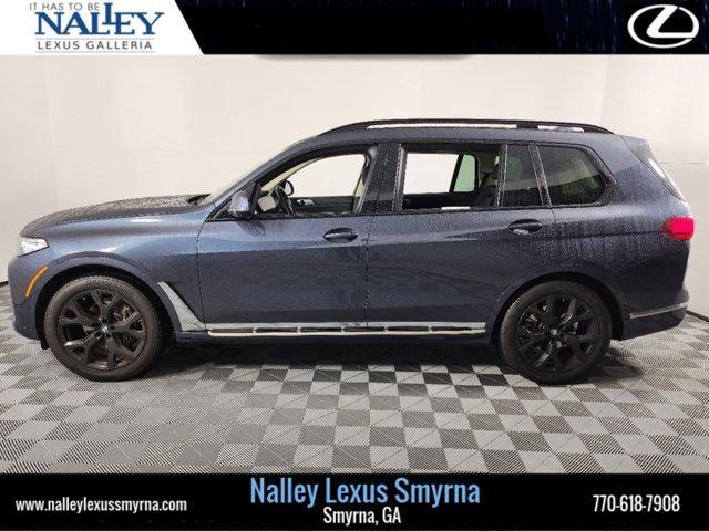 used 2022 BMW X7 car, priced at $46,990