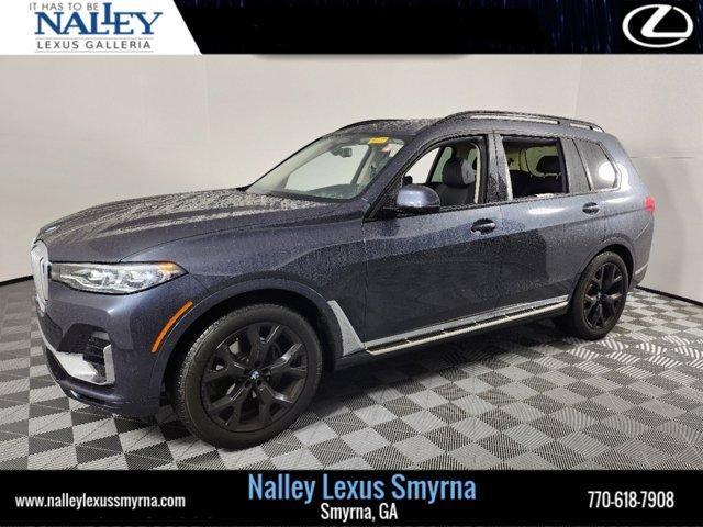 used 2022 BMW X7 car, priced at $46,990