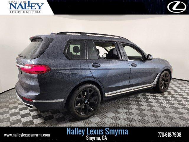 used 2022 BMW X7 car, priced at $46,990