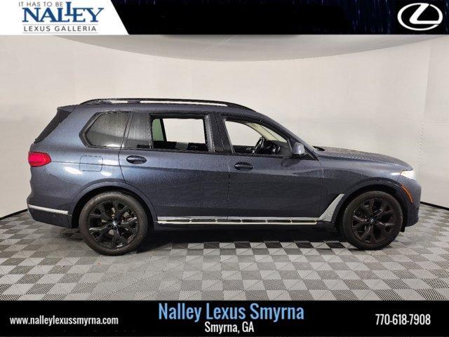 used 2022 BMW X7 car, priced at $46,990