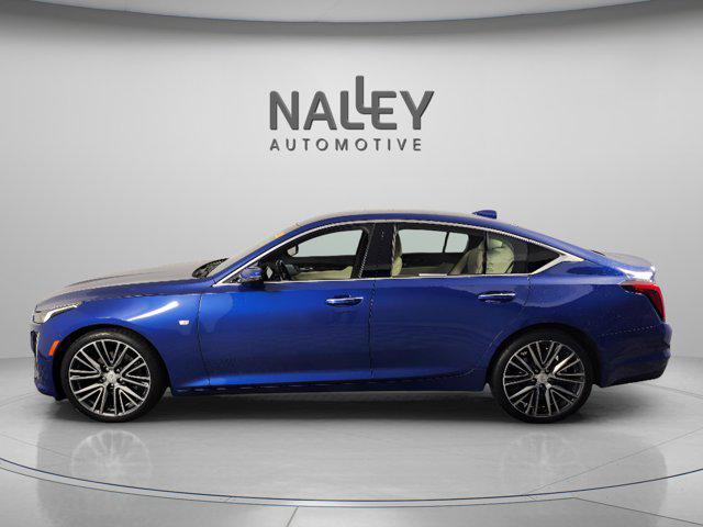 used 2023 Cadillac CT5 car, priced at $27,898