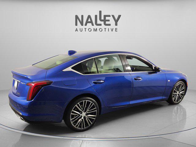 used 2023 Cadillac CT5 car, priced at $27,898