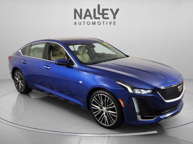 used 2023 Cadillac CT5 car, priced at $27,898