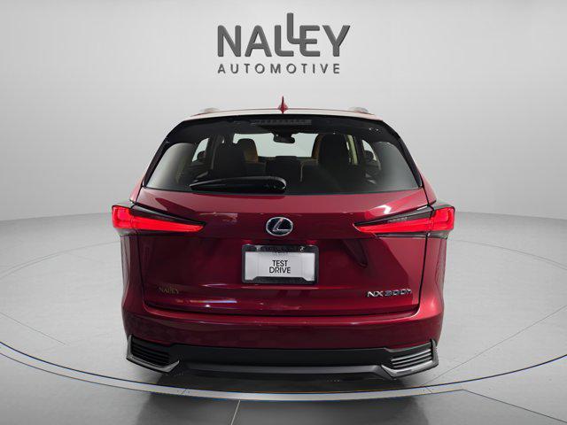 used 2021 Lexus NX 300h car, priced at $31,187