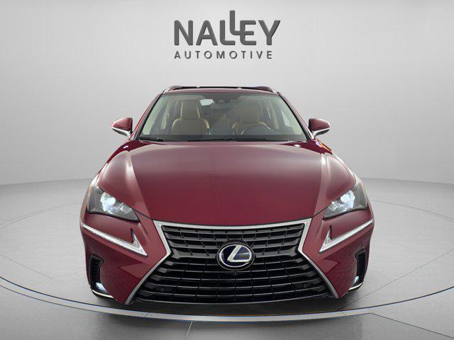 used 2021 Lexus NX 300h car, priced at $31,187