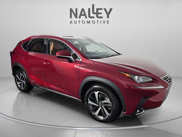 used 2021 Lexus NX 300h car, priced at $31,187