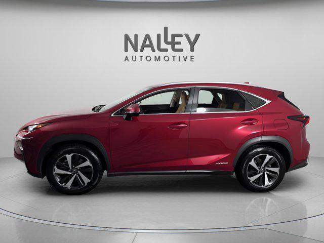 used 2021 Lexus NX 300h car, priced at $31,187