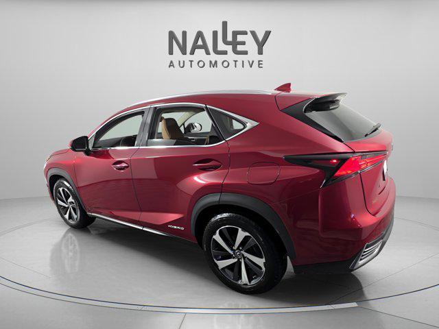 used 2021 Lexus NX 300h car, priced at $31,187