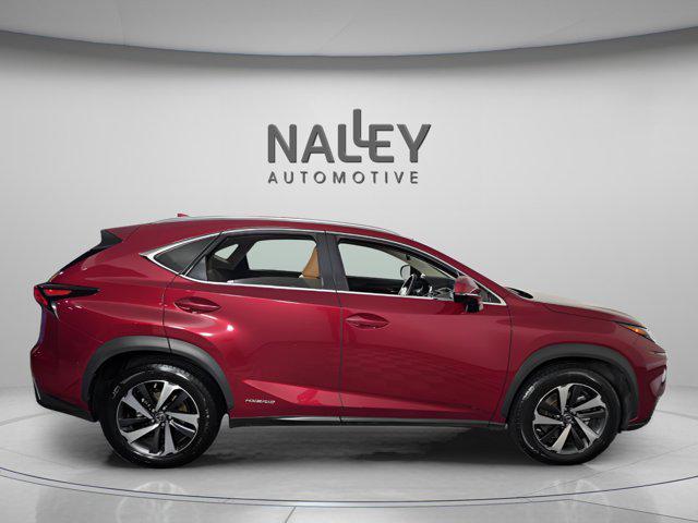 used 2021 Lexus NX 300h car, priced at $31,187
