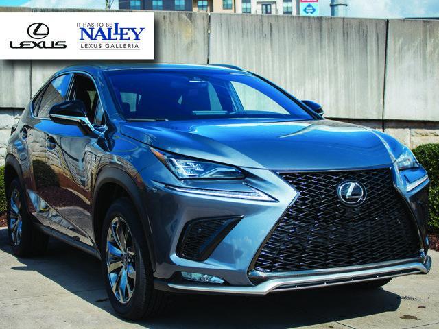 new 2025 Lexus NX 250 car, priced at $42,965