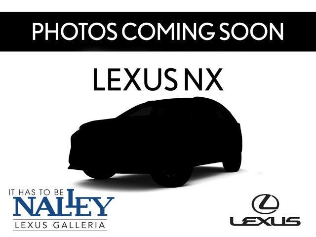 new 2025 Lexus NX 350h car, priced at $54,095