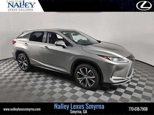 used 2022 Lexus RX 350 car, priced at $50,467
