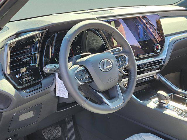 new 2026 Lexus TX 350 car, priced at $62,853
